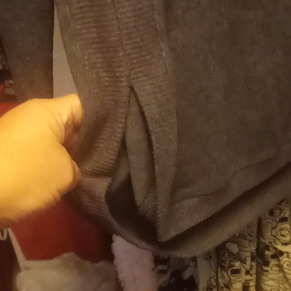Grey Nit Sweater L - Picture 2 of 5